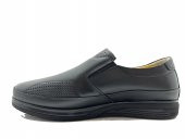 Slope 1220 Baskılı Hakiki Deri Comfort Günlük Erkek Ayakkabı - 3