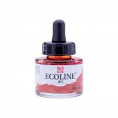 TALENS ECOLINE 30ML BURNT SIENNA - 1