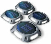 Home Zone Security Solar Güverte Işıkları - Hava Koşullarına Dayanıklı 4 Adet - 1