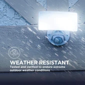 Home Zone Security Hareket Sensörlü Dış Mekan Işığı, 18W 1600 Lümen - 4