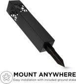 Home Zone Security Güneş Enerjili Açık Yol LED Işıkları - 8 Adet - 3