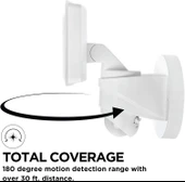 Home Zone Security Hareket Sensörlü Dış Mekan Işığı, 18W 1600 Lümen - 3