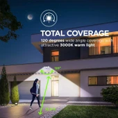Home Zone Security Dış Mekan Hareket Sensörlü 120 Derece Geniş Açılı - 2