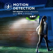 Home Zone Security Dış Mekan Hareket Sensörlü 120 Derece Geniş Açılı - 4