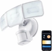 Home Zone Security Akıllı SMD LED Dış Mekan Projektörü, 3500LM, 3000-5000K - 1