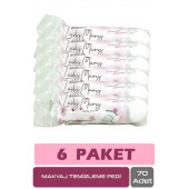 Lady Mary Makyaj Temizleme Pamuğu Pedi 6 Paket 420 Yaprak - 1