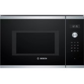 Bosch Bel554ms0 25 Lt Inox Ankastre Mikrodalga Fırın - 1