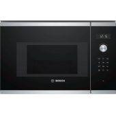 Bosch BEL524MS0 20 lt Siyah Ankastre Mikrodalga Fırın - 1