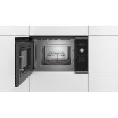 Bosch BEL524MS0 20 lt Siyah Ankastre Mikrodalga Fırın - 3