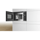 Bosch BEL524MS0 20 lt Siyah Ankastre Mikrodalga Fırın - 4
