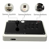 Mayflash Arcade Stick F500 Elite - Uyumlu Cihazlar Açıklamada - 1