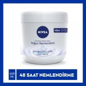 Nivea Yoğun Nemlendirici El & Vücut Bakım Kremi 400ml, Normal/Kuru Ciltler 48 Saat Nemlendirme - 1
