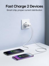 Joyroom 20W Pd 2 Port Şarj Aleti - 4