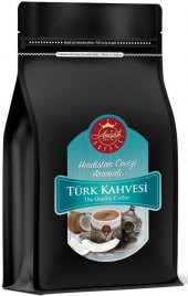 ANİŞAH HİNDİSTAN CEVİZİ AROMALI TÜRK KAHVESİ 250 GR - 1