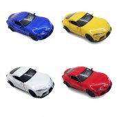 Welly 1:32 Toyota Supra Çek Bırak -Araba -  43786 - 2