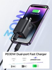 Joyroom 30W Pd 2li USB + Type-C Şarj Aleti Adaptör - 2