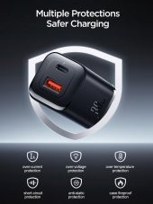 Joyroom 30W Pd 2li USB + Type-C Şarj Aleti Adaptör - 4