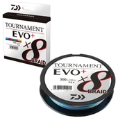Daiwa Tournament EVO+ 8B Multicolor İp Misina 300 mt - 1