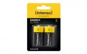 Intenso Energy Ultra C Baby LR14 10Adet 2li Alkaline Pil - 2