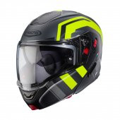 Caberg Horus X Çeneden Açılır Kask S (ECE 22.06) (Mat Siyah-Fluo Sarı) - 3