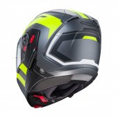 Caberg Horus X Çeneden Açılır Kask S (ECE 22.06) (Mat Siyah-Fluo Sarı) - 4