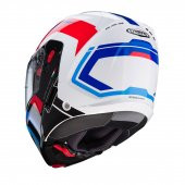 Caberg Horus X Çeneden Açılır Kask XS (ECE 22.06) (Beyaz-Kırmızı-Mavi) - 4