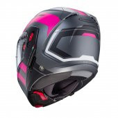 Caberg Horus X Çeneden Açılır Kask XS (ECE 22.06) (Mat Siyah-Fuşya) - 4