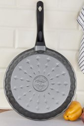 Taç Bella Döküm Tava 26 Cm Gri - 2