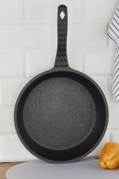 Taç Bella Döküm Tava 26 Cm Gri - 3