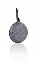 Taç Bella Döküm Tava 26 Cm Gri - 5