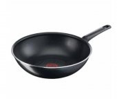 Tefal Titanyum 1X Easy Cook&Clean Wok Difüzyon Tabanlı Tava - 28 CM - 1