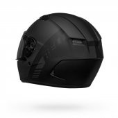 Bell Qualifier Turnpike Kapalı Kask XL (Mat Siyah-Gri) - 3