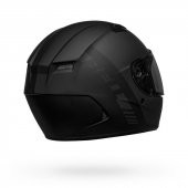 Bell Qualifier Turnpike Kapalı Kask XL (Mat Siyah-Gri) - 4