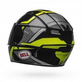 Bell Qualifier Flare Kapalı Kask M (Hi-Vis. Sarı) - 3