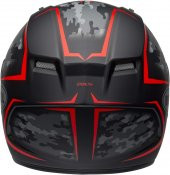 Bell Qualifier Stealth Kapalı Kask M (Mat Siyah-Kırmızı) - 7