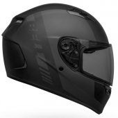 Bell Qualifier Turnpike Kapalı Kask XL (Mat Siyah-Gri) - 1
