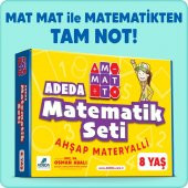 Adeda Mat Mat Matematik Seti 8 Yaş - 2