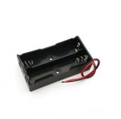 FİLONLİNE IC233A 2Lİ PİL YATAĞI AA PİL YUVASI ( 1 ADET ) - 1