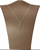 925 ayar Gümüş Yılbaşı Ağacı Kolye thumbnail 4