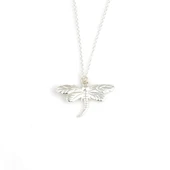 925 Ayar Gümüş Yusufçuk Model Kolye thumbnail 1