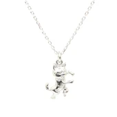 925 Ayar Gümüş Çizmeli Kedi Charm Kolye thumbnail 2