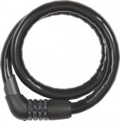 Abus 1360/110 Tresor Motosiklet Kablo Halat Kilit - 1