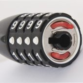 Abus 1360/110 Tresor Motosiklet Kablo Halat Kilit - 2