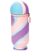 Serve Hoop Up Kalem Çantası Karışık Pembe Mor - 1