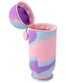 Serve Hoop Up Kalem Çantası Karışık Pembe Mor - 2