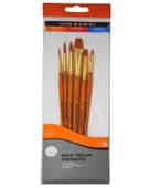 Daler Rowney Fırça Seti 6lı 216920600 - 1
