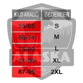 Slim Fit Saf Pamuk Denim Kumaş Kot Gömlek--laci çizki eskitme- thumbnail 4