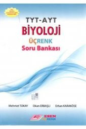 Tyt Ayt Biyoloji Üçrenk Soru Bankası - 1