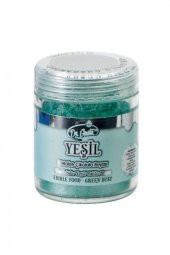 Yenilebilir Yeşil Metalik Toz Sim Boya 10 Gr - 1