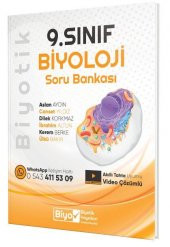 9. Sınıf Biyoloji Biyotik Soru Bankası Biyotik Yayınları - 1